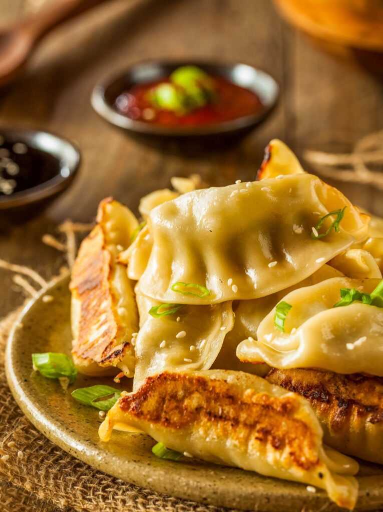 Benefits of cooking potstickers in an air fryer