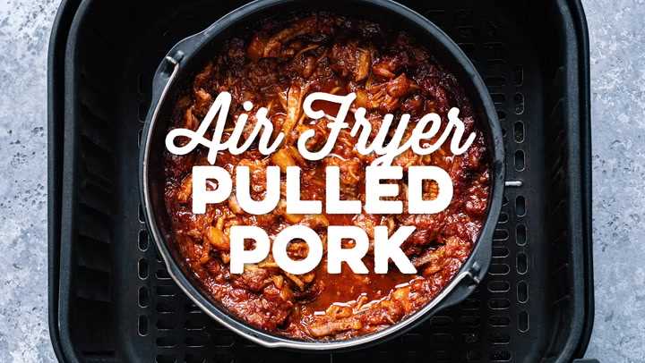 Is Air Fryer Suitable for Cooking Pulled Pork?