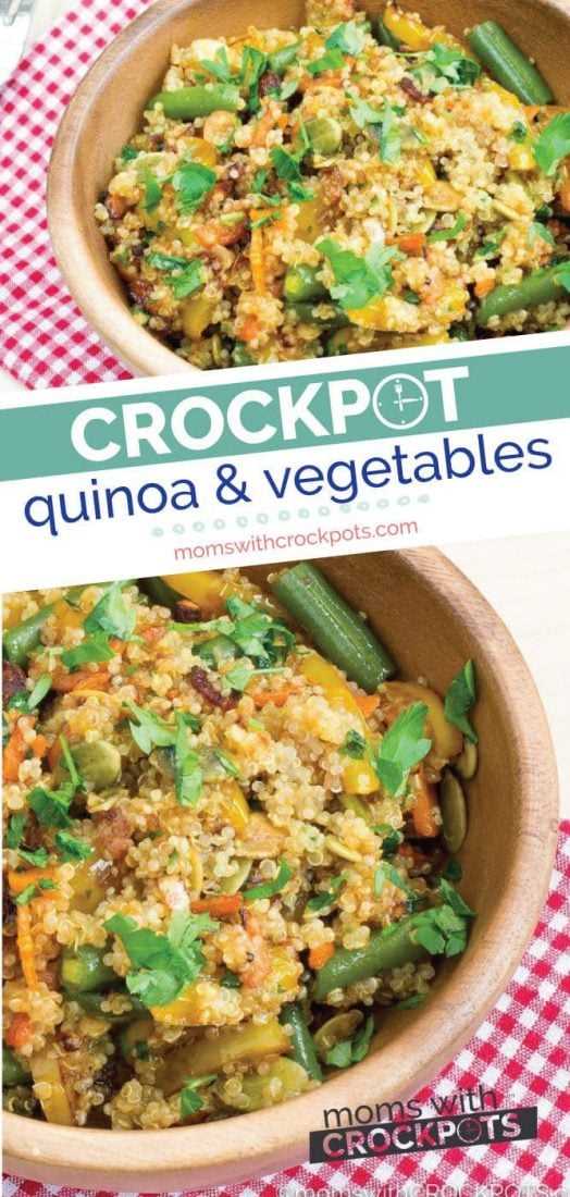 How to Cook Quinoa in a Crock Pot