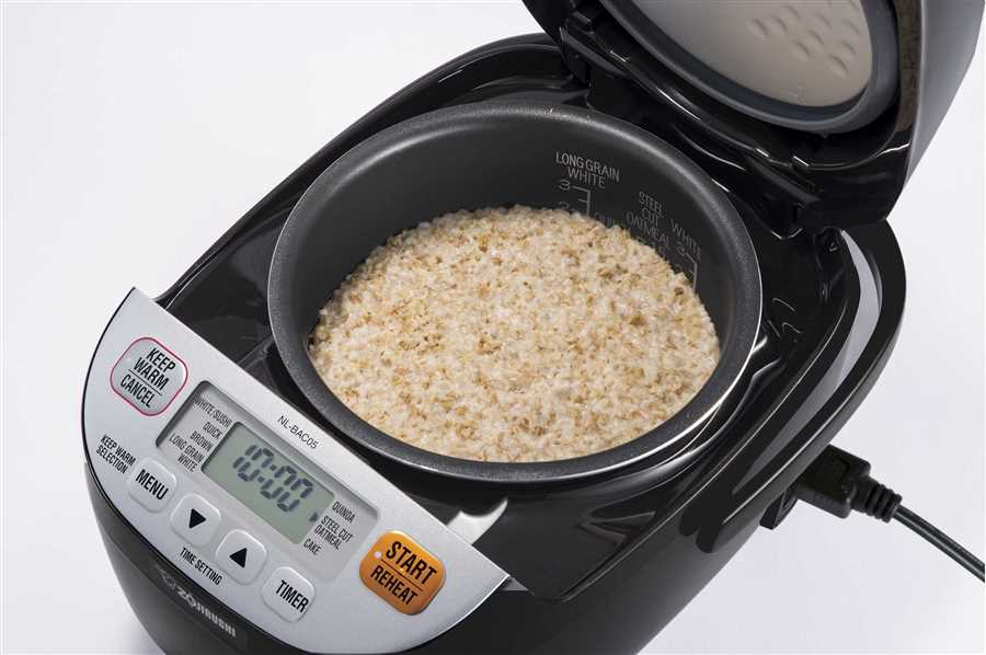 Cooking Quinoa in a Zojirushi Rice Cooker