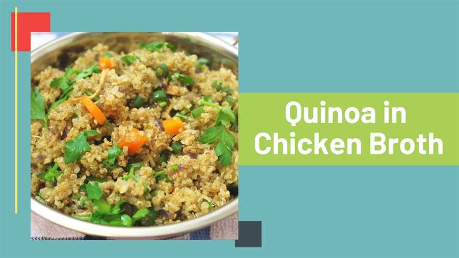 4. Add the quinoa