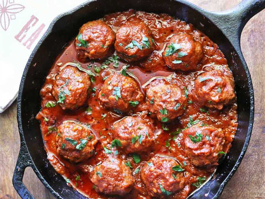 Raw Meatballs