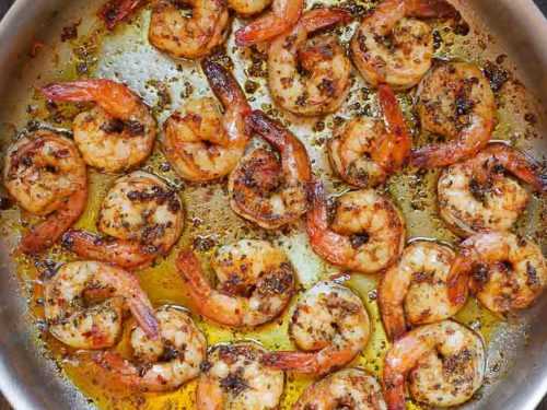 5. Cook the Shrimp