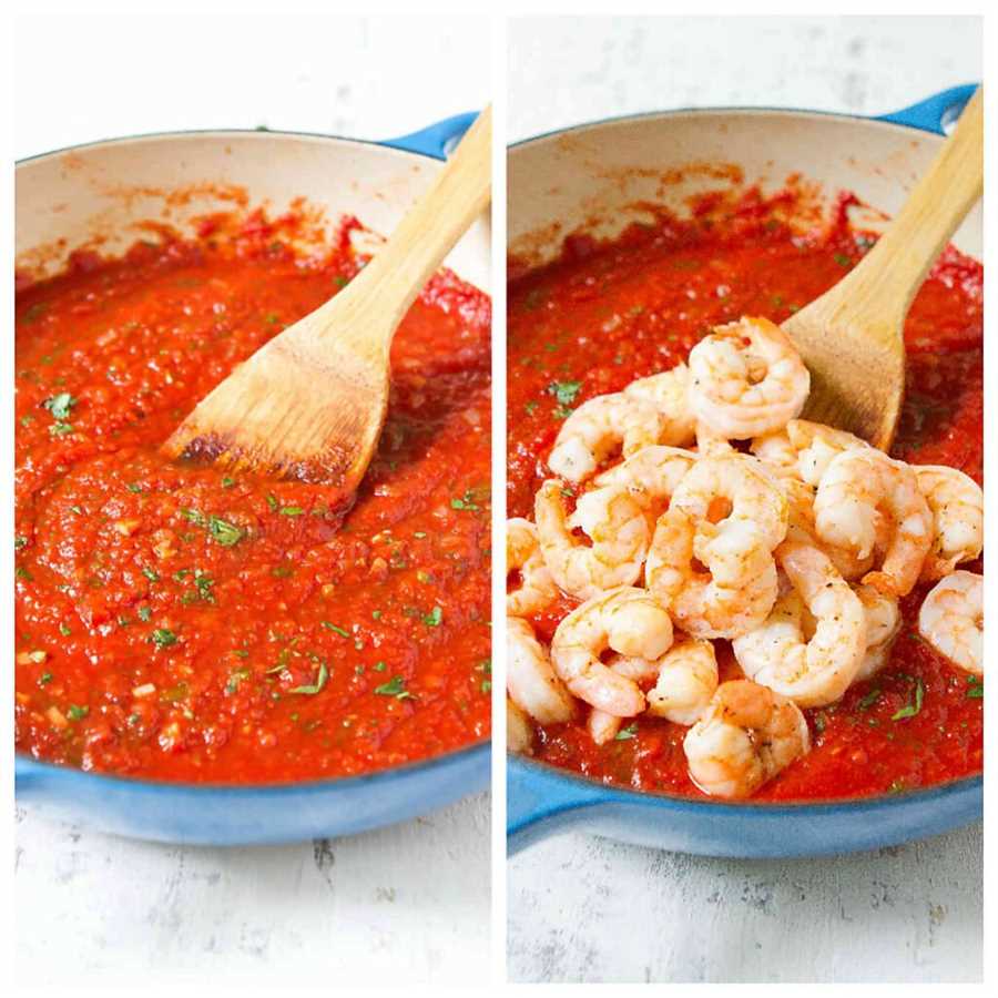 Can You Cook Raw Shrimp in Sauce?