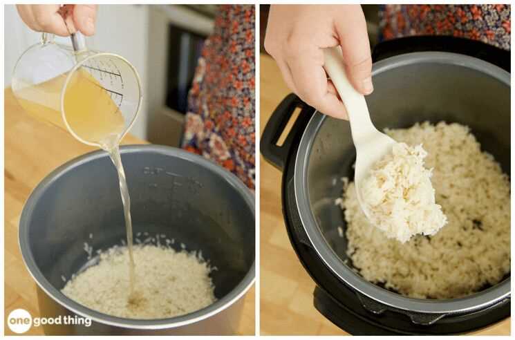 Step-by-step guide on cooking rice in bone broth