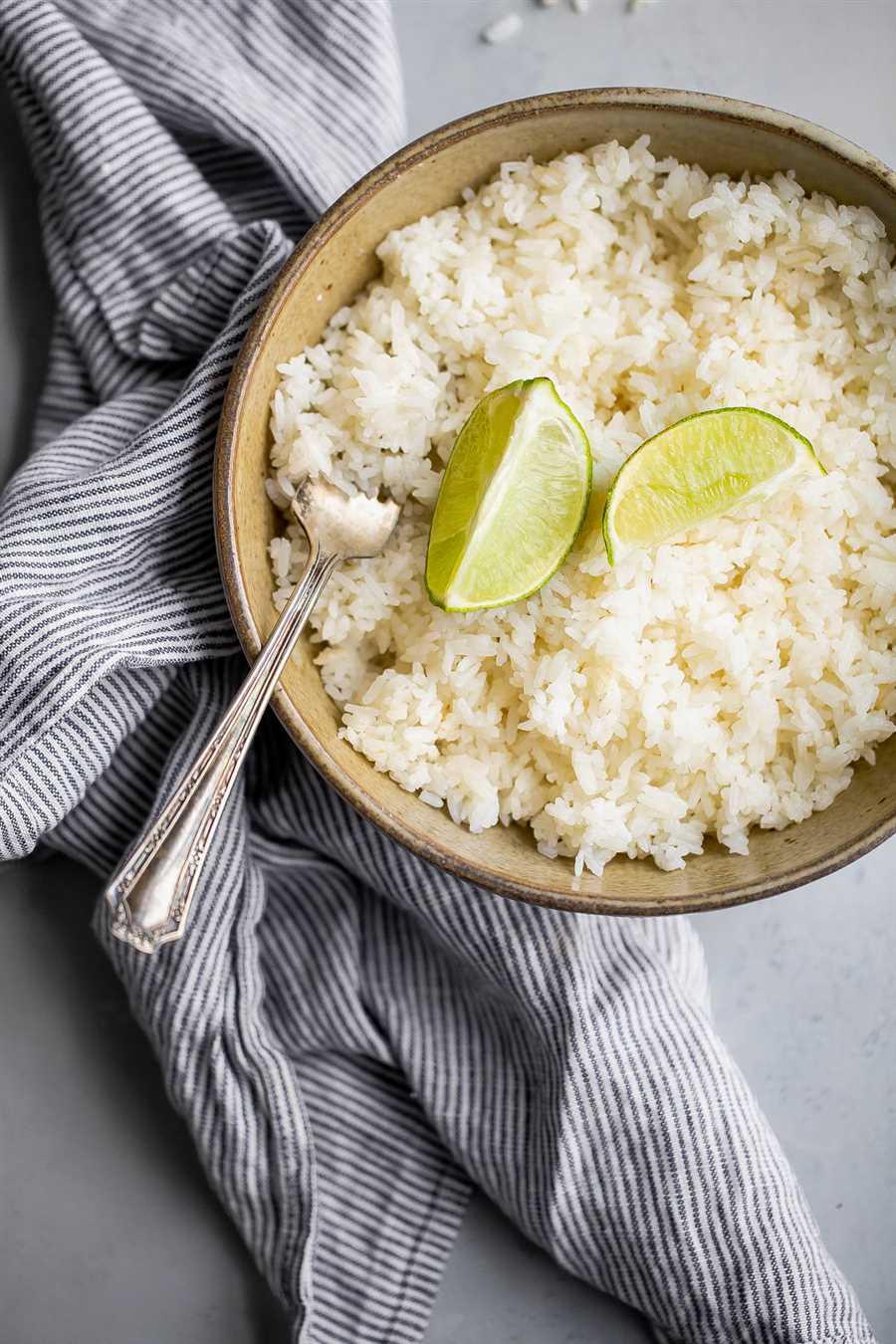 Cook rice in coconut milk