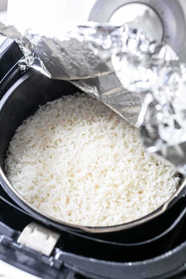 Alternative Methods for Cooking Rice