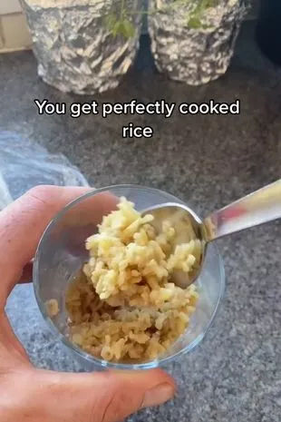 Bake Rice in the Oven