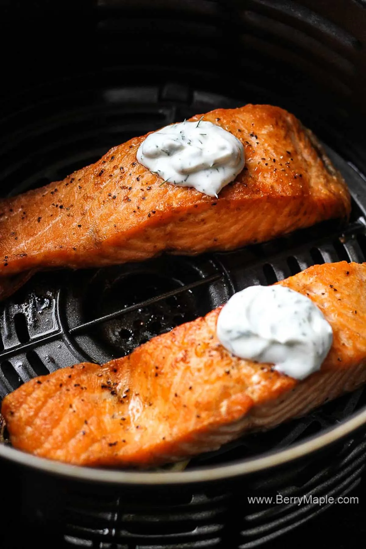 Tips for cooking frozen salmon in an air fryer