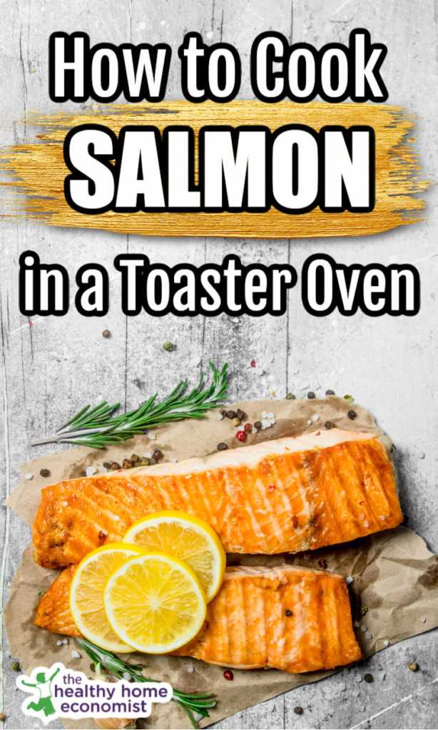 Is It Possible to Cook Salmon in a Toaster Oven?