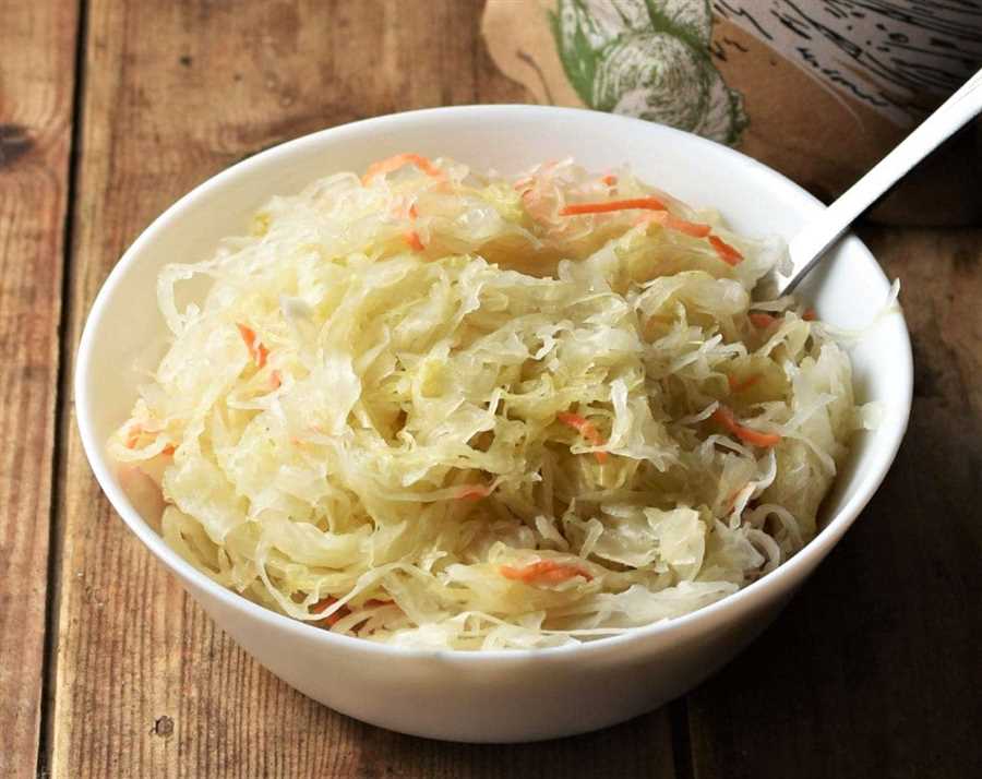 Learn to Cook Sauerkraut