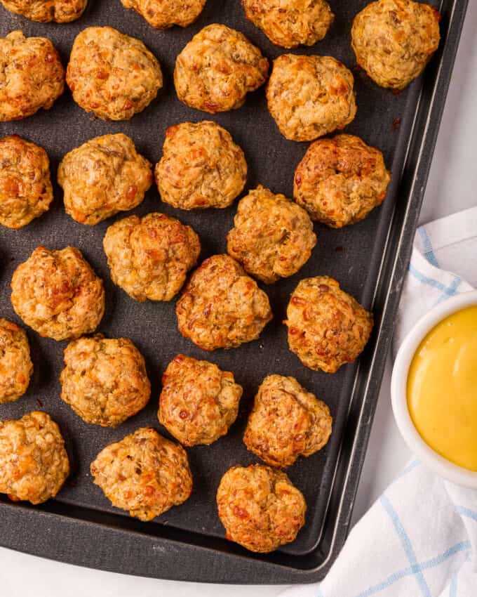 Benefits of Cooking Sausage Balls on Parchment Paper