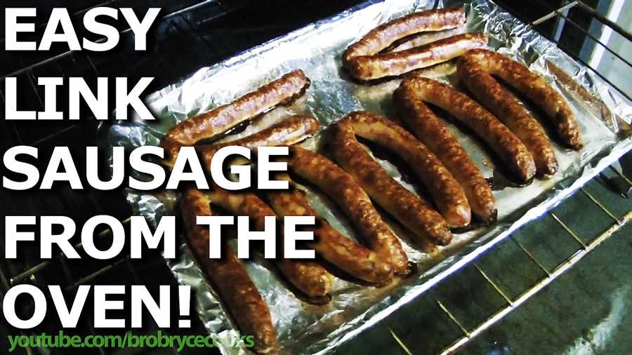 Safety precautions for cooking sausage links in the microwave