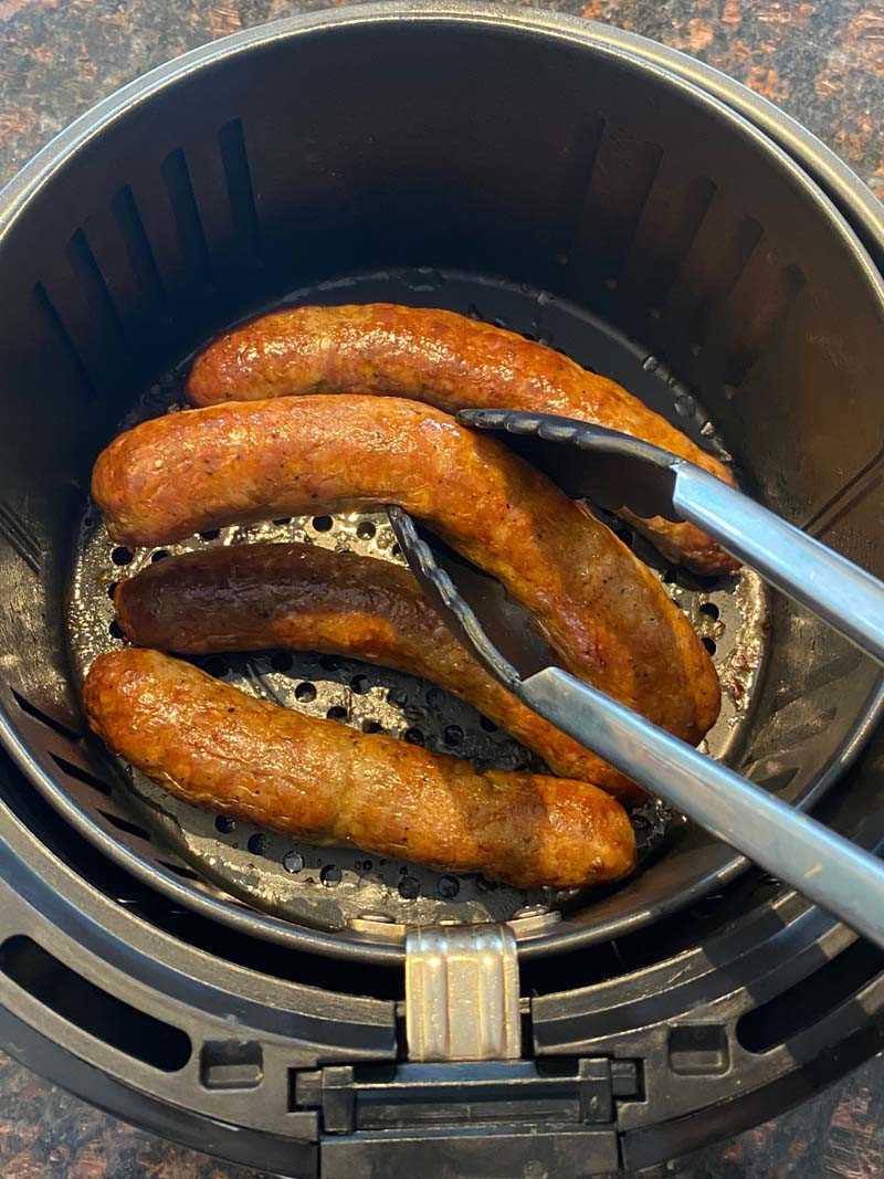 Cooking Sausages in an Air Fryer: Is it Possible?