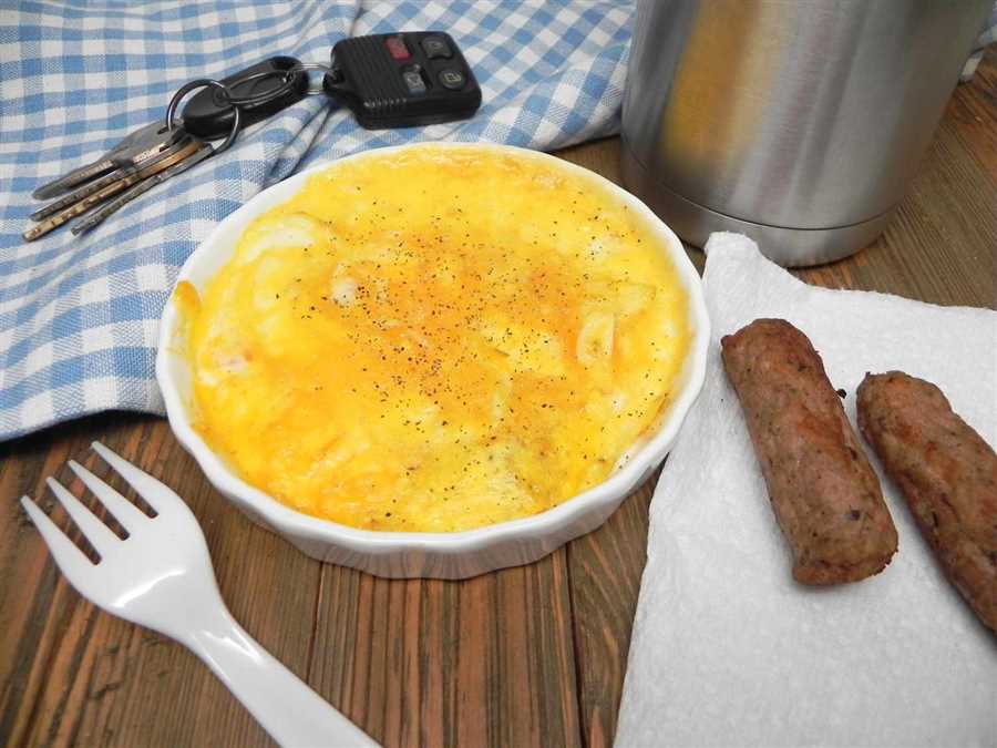 How to cook scrambled eggs in an air fryer