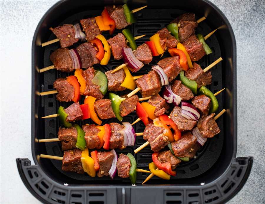 Tips for Cooking Shish Kabobs in Air Fryer