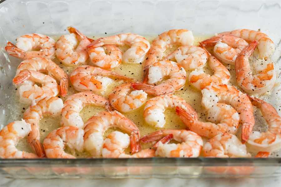 Marinating Shrimp for Extra Flavor