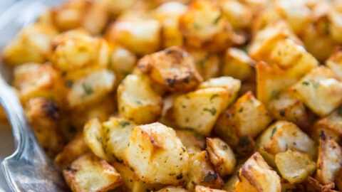 Different ways to cook simply potatoes in an air fryer