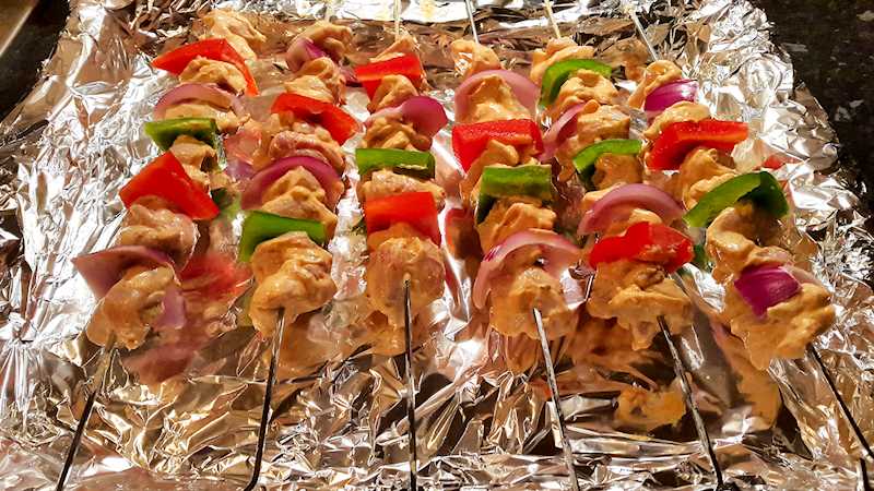 Grilling Skewers