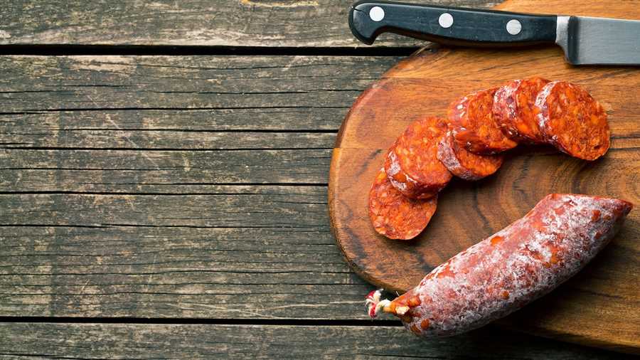 Traditional and modern dishes with sliced chorizo