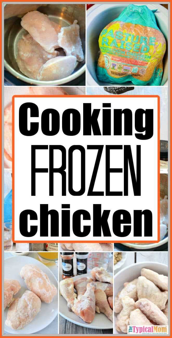 Cooking Times and Temperatures for Partially Frozen Chicken