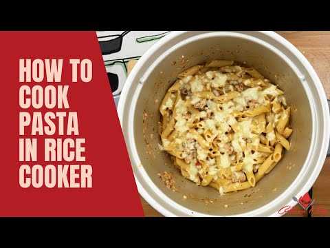 undefinedFinal Thoughts</em>“></p>
<p>Cooking spaghetti in a rice cooker can be a convenient and efficient way to prepare a quick meal. By following these tips, you can achieve perfectly cooked spaghetti with minimal effort. Experiment with different recipes and sauces to create delicious and satisfying pasta dishes using your rice cooker!</p>
<h2>Choosing the Right Rice Cooker for Cooking Spaghetti</h2>
<p>When it comes to cooking spaghetti in a rice cooker, choosing the right rice cooker is essential to ensure a successful cooking experience. While traditional rice cookers are designed for cooking rice, not all rice cookers are suitable for cooking spaghetti.</p>
<p>Here are some factors to consider when selecting a rice cooker for cooking spaghetti:</p><div class='code-block code-block-4' style='margin: 8px 0; clear: both;'>
<div class=