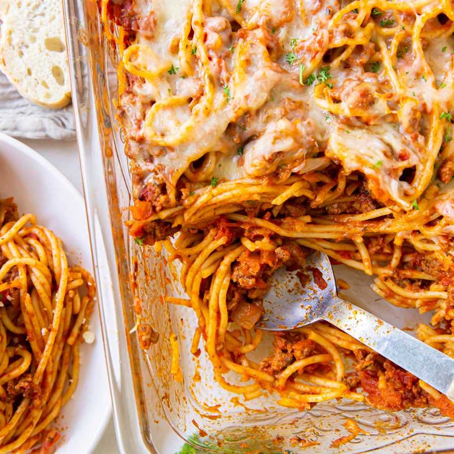 The idea and benefits of oven-cooked spaghetti