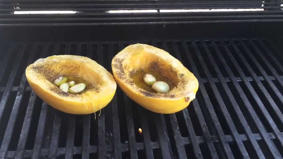 Grilling Spaghetti Squash: A Healthy Alternative to Pasta