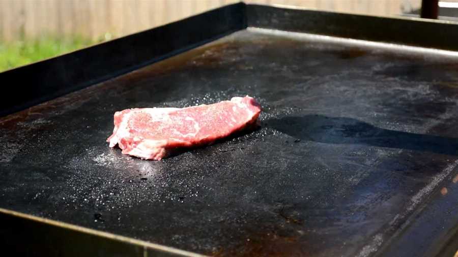 Benefits of cooking steak on a blackstone griddle