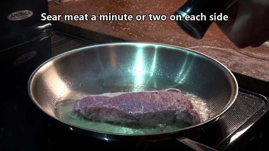 Benefits of Cooking Steak on Stainless Steel