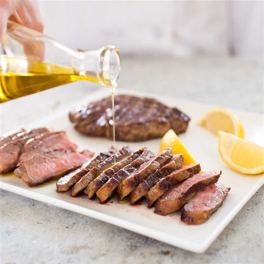 Possible health risks of cooking steak with olive oil