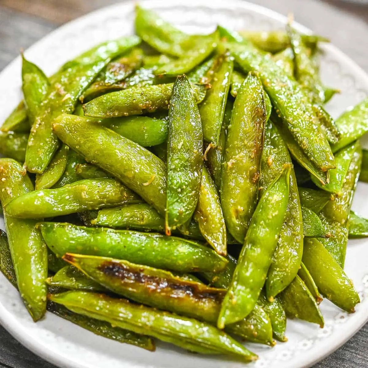 How to select and store sugar snap peas