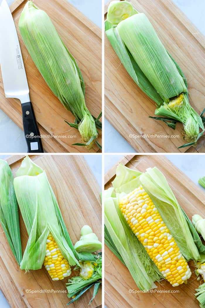 Benefits of cooking sweet corn in the microwave