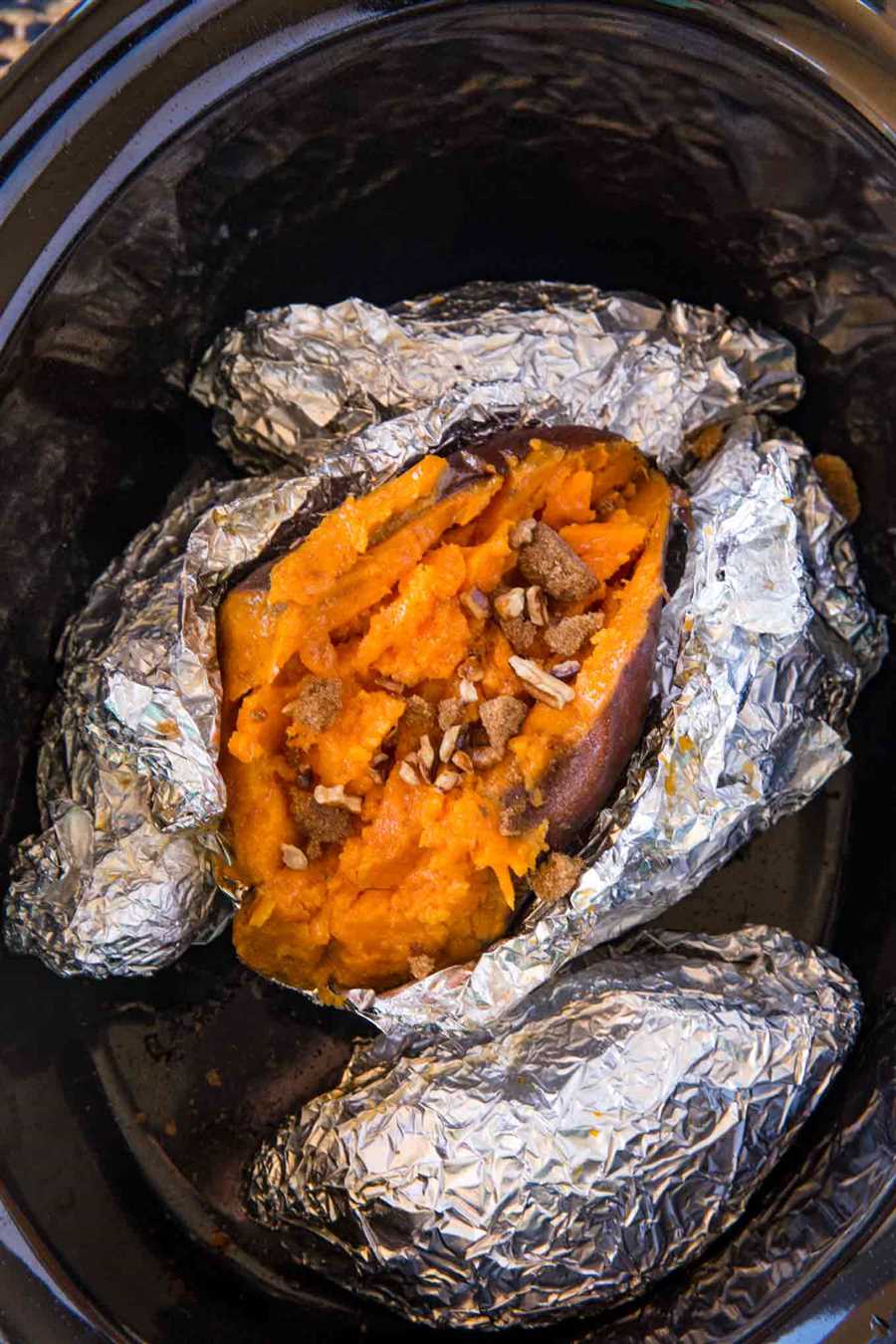 Preparing Sweet Potatoes for Crock Pot Cooking