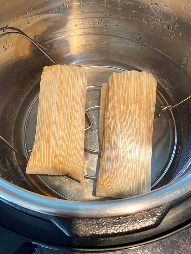 Step 4: Cook the Tamales