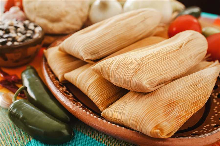 2. Make the tamale masa