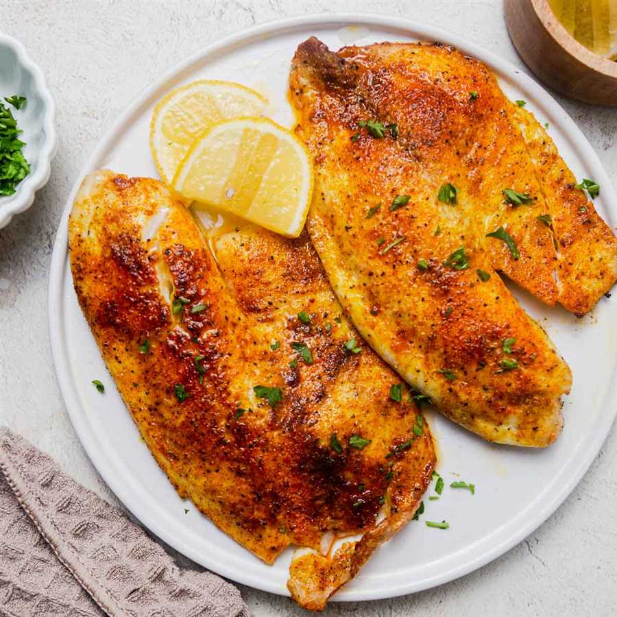 How to cook tilapia in an air fryer: