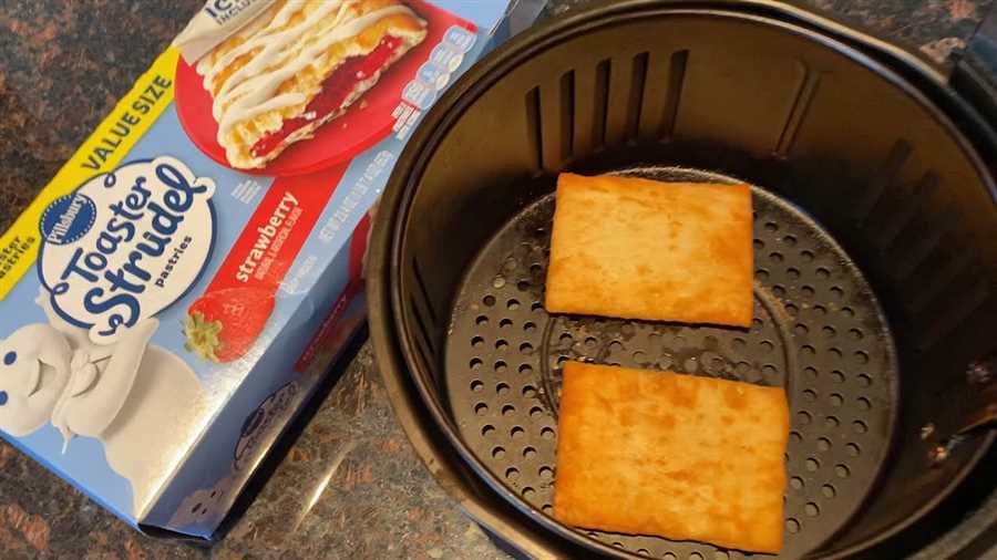 The Benefits of Cooking Toaster Strudels in an Air Fryer