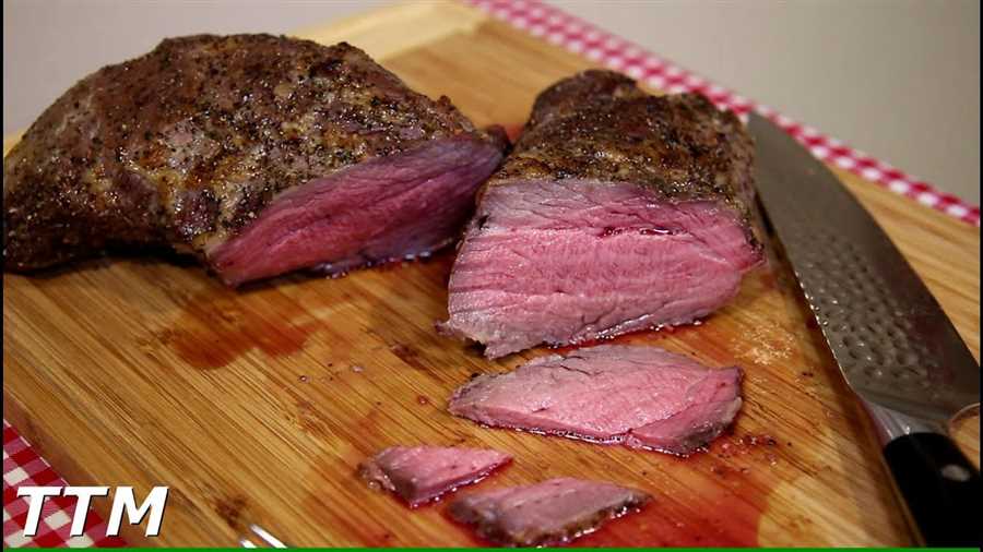 Seasoning the tri tip