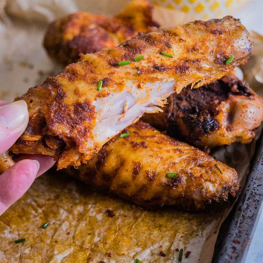 Benefits of cooking turkey wings in an air fryer