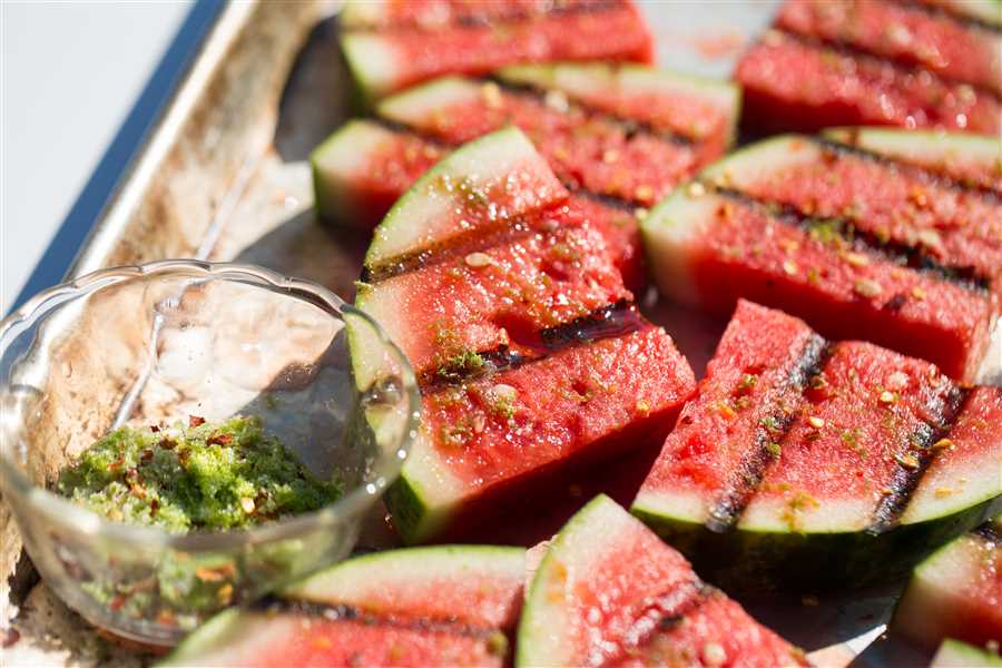 What is the best way to cook watermelon?