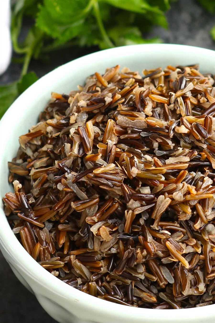 2. Soak the wild rice (optional)