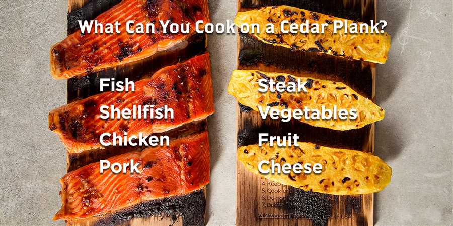 How to Cook with Cedar Wood