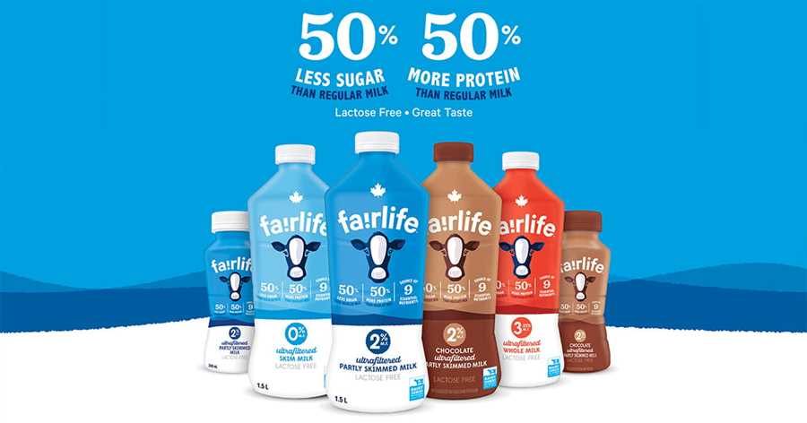 What is fairlife milk?