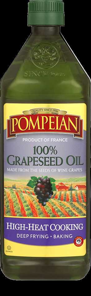 Benefits of using grapeseed oil for cooking: