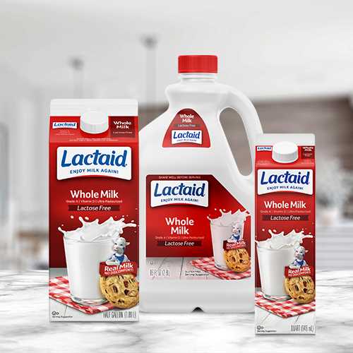 Using Lactaid Milk in Savory Dishes