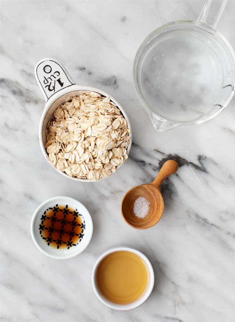 The benefits of cooking with oat milk