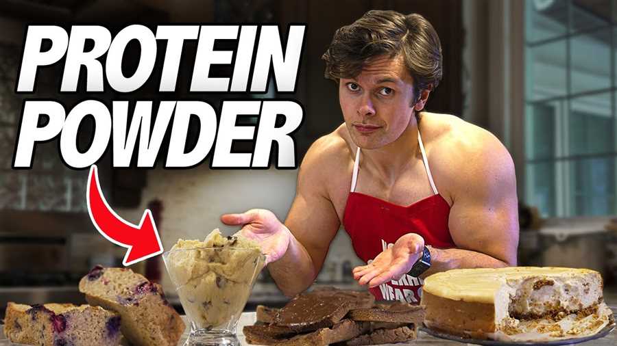 Tips for Cooking with Protein Powder