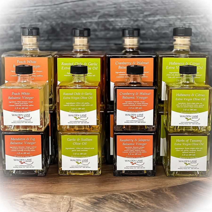 Enhancing flavors with robust olive oil