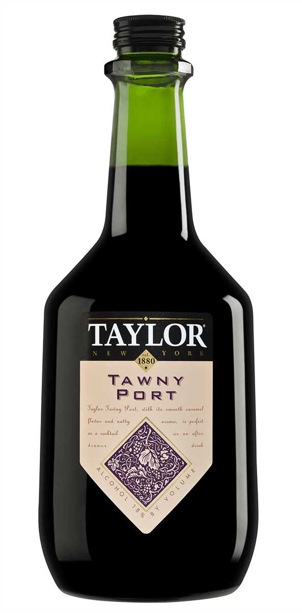 Recipes that incorporate Taylor Port wine